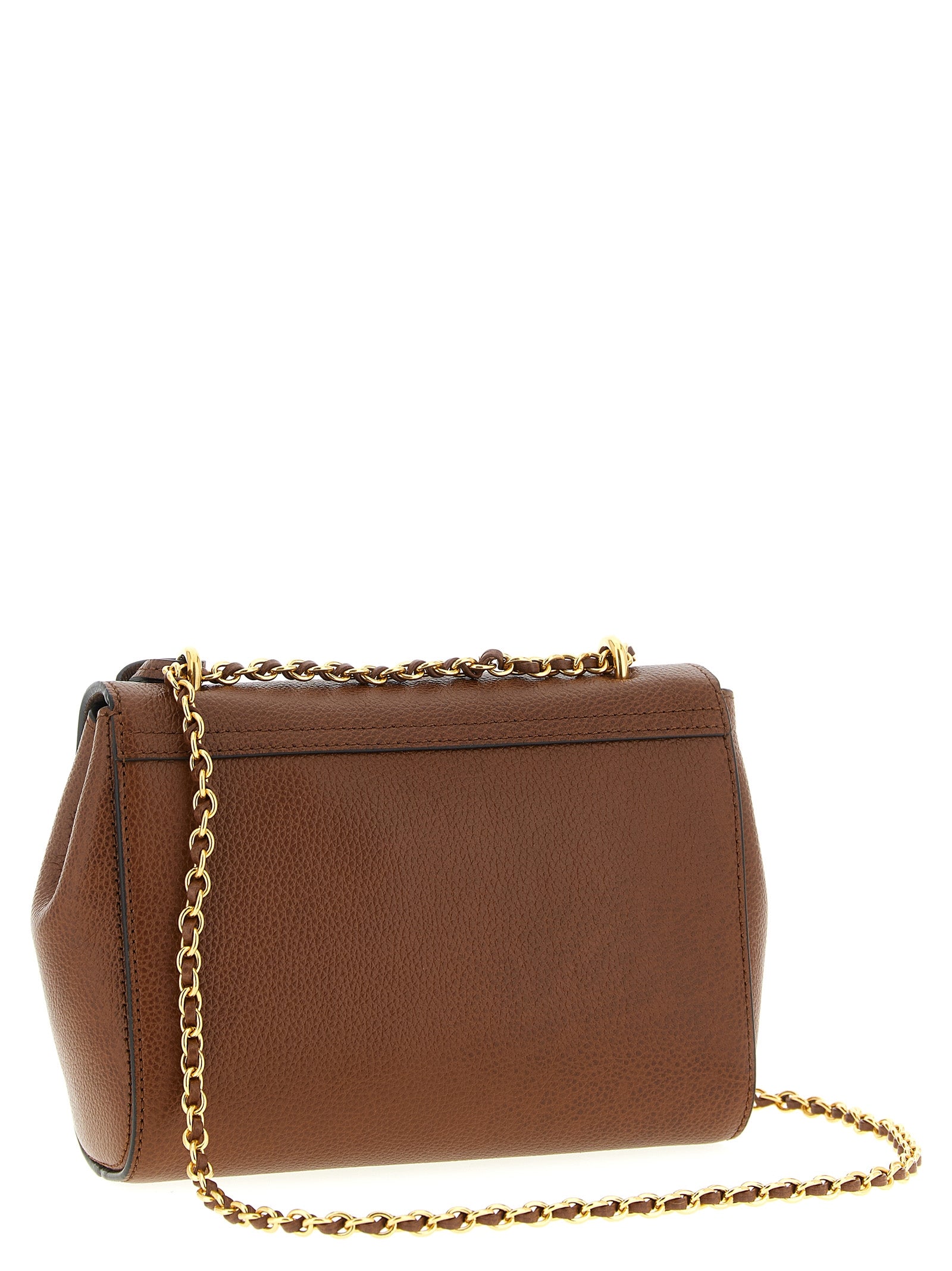 Mulberry Lily Shoulder Bag - Luxurious Bovine Leather Elegance