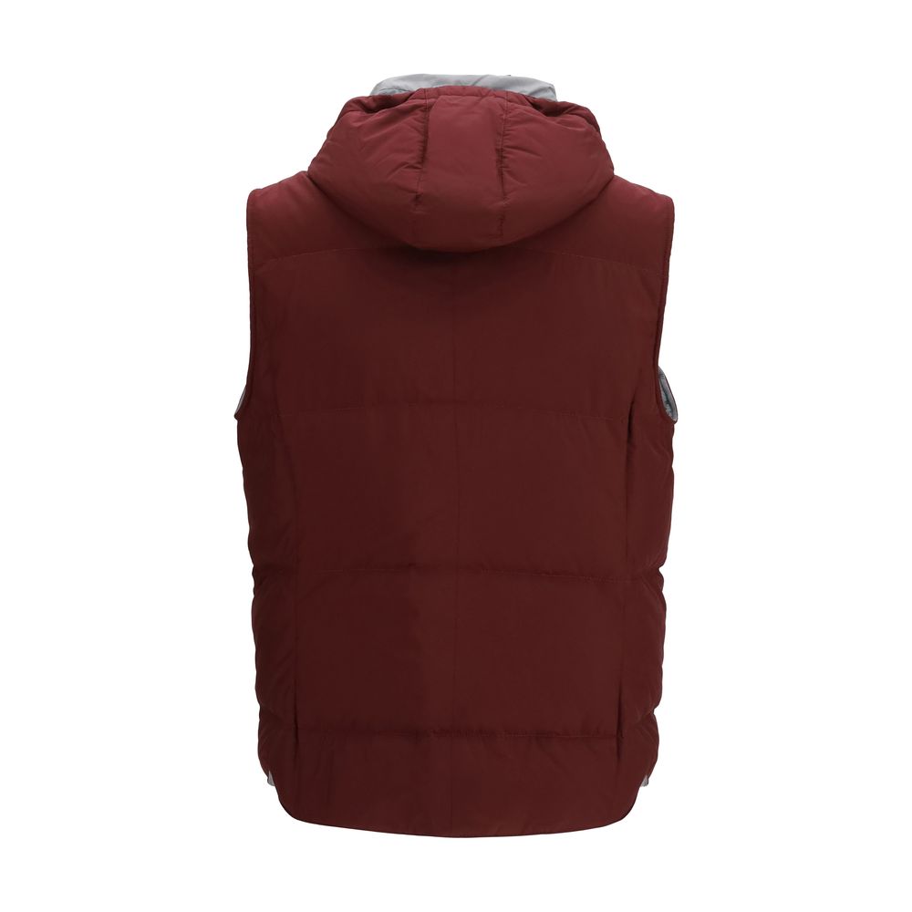 Brunello Cucinelli Sleeveless Gilet - Timeless Luxury Redefined