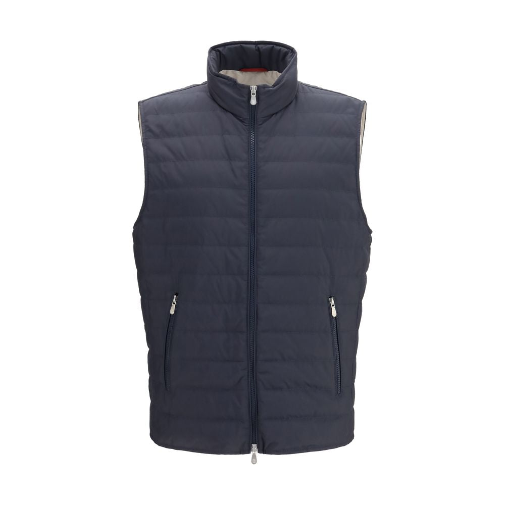 Brunello Cucinelli Sleeveless Gilet - Timeless Luxury Redefined
