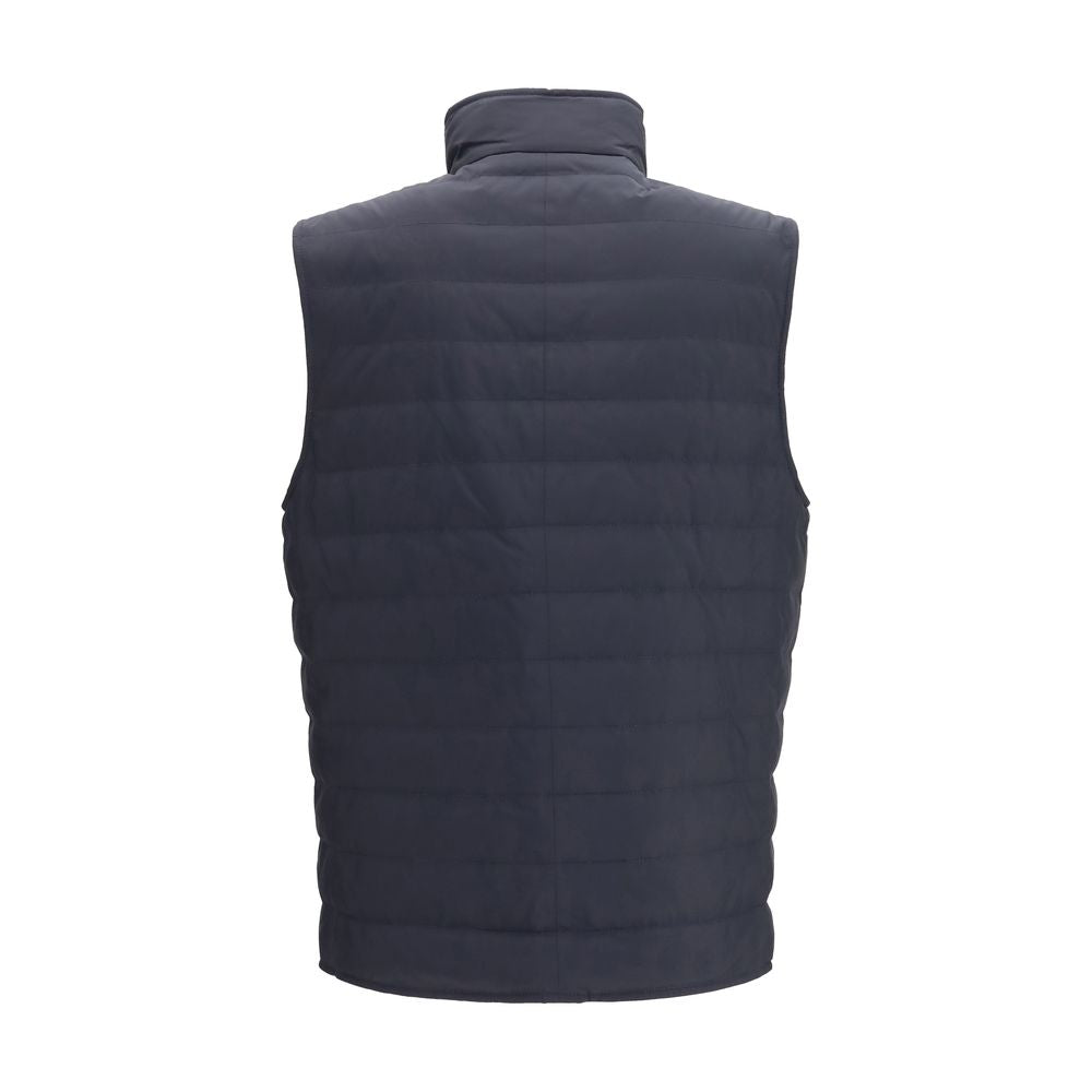 Brunello Cucinelli Sleeveless Gilet - Timeless Luxury Elegance