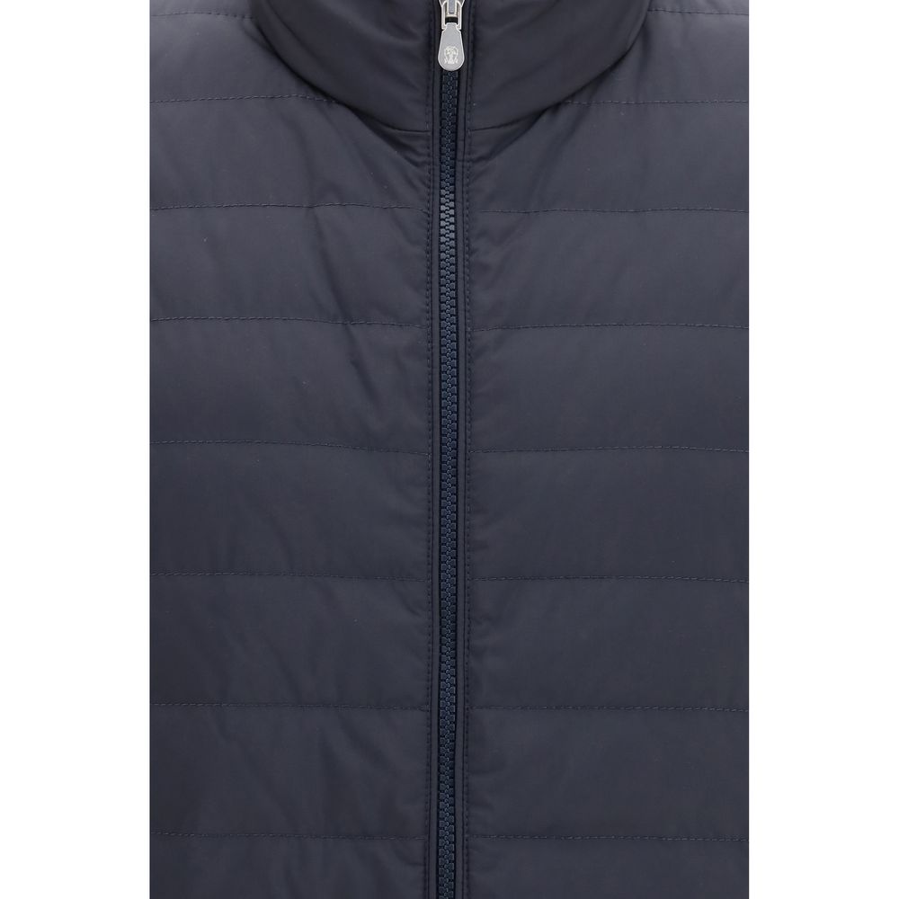 Brunello Cucinelli Sleeveless Gilet - Timeless Luxury Redefined
