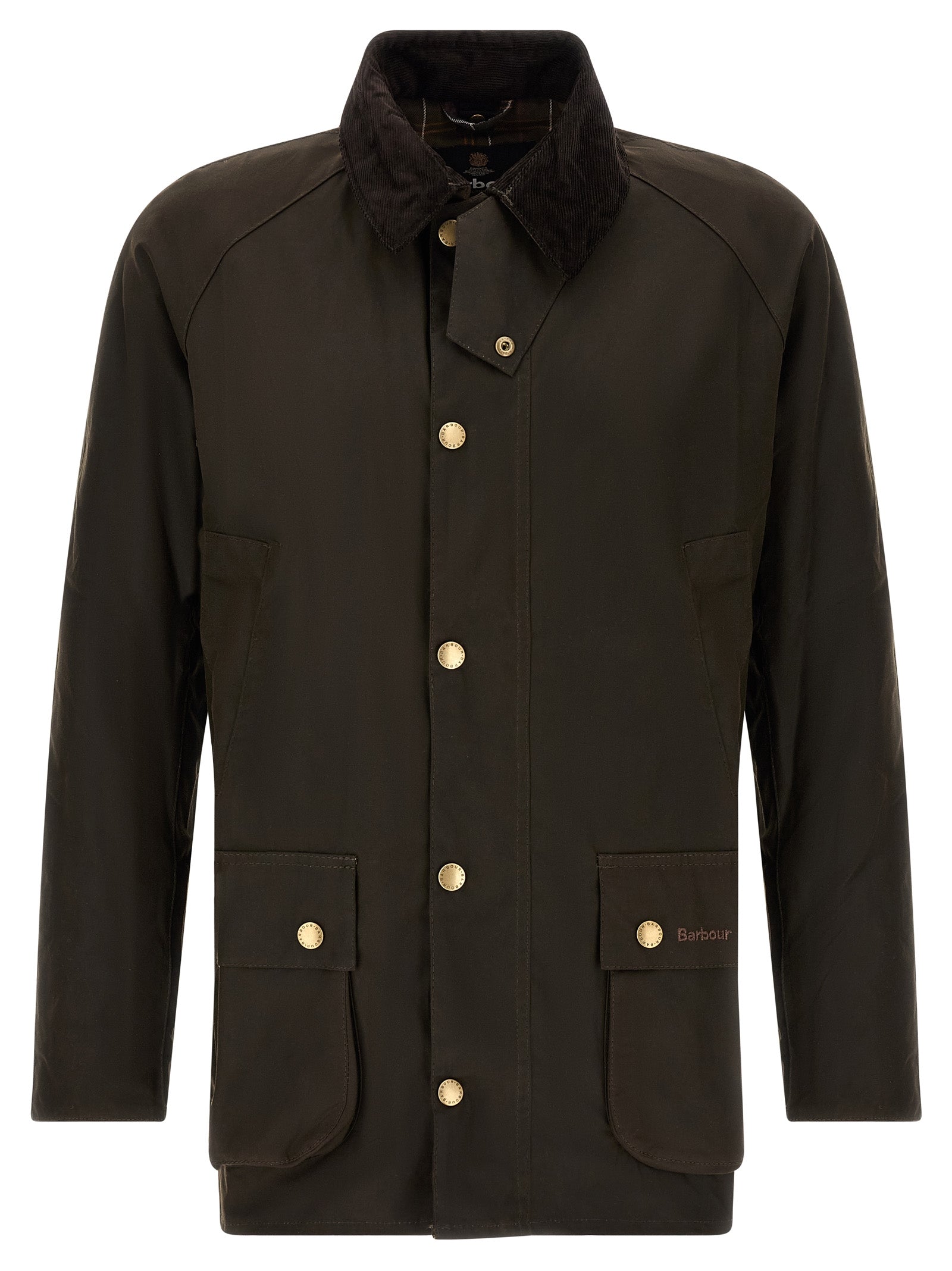 Barbour Ashby Brown Cotton Jacket - Timeless Luxury Outerwear
