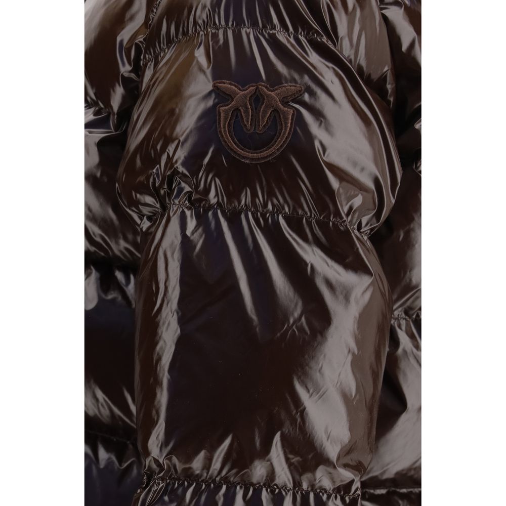PINKO Eleodoro Hooded Puffer Jacket - Luxury Warmth Redefined