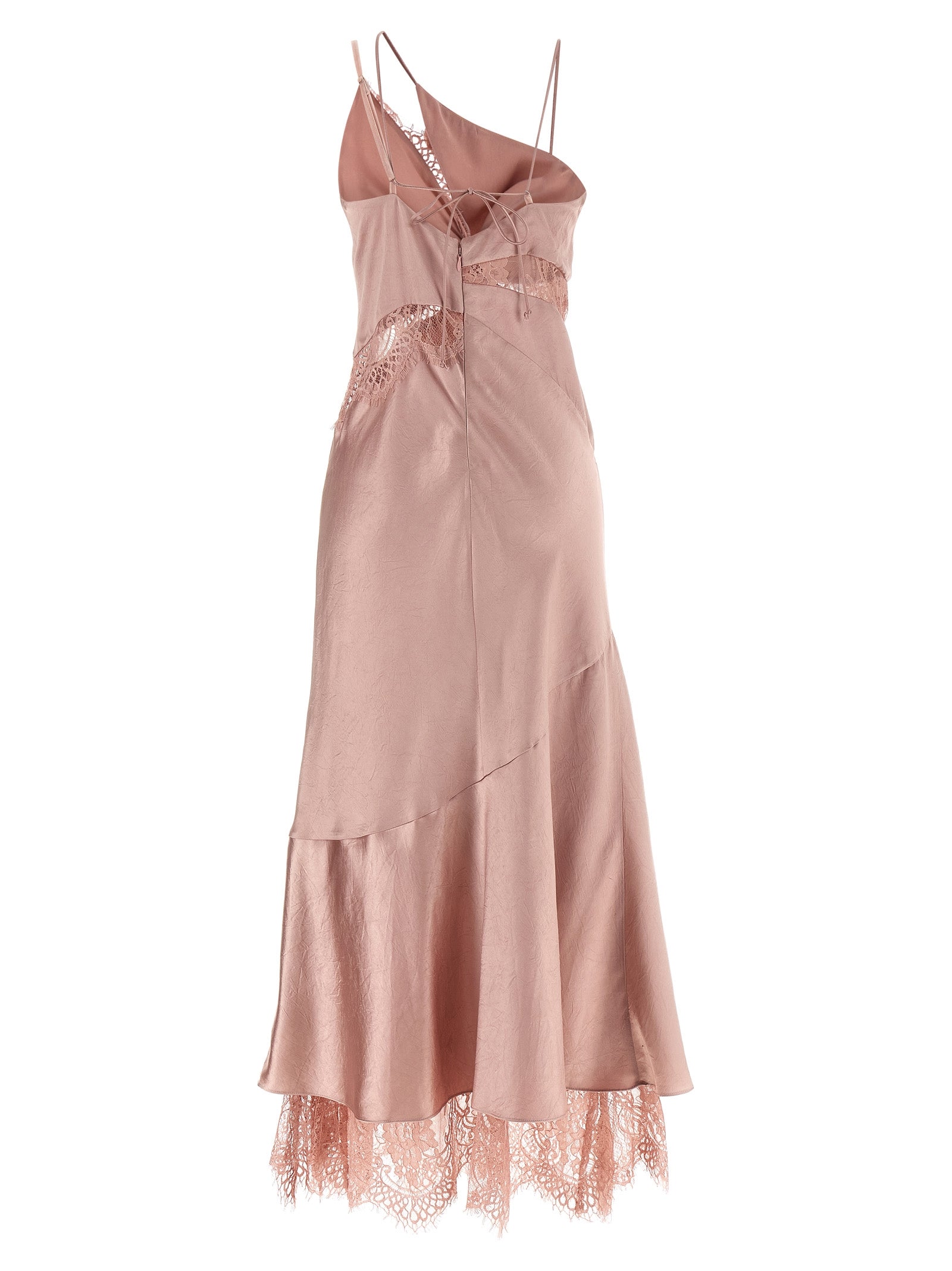 PINKO Multicolor Acetate Long Dress - Exquisite Haute Couture Elegance