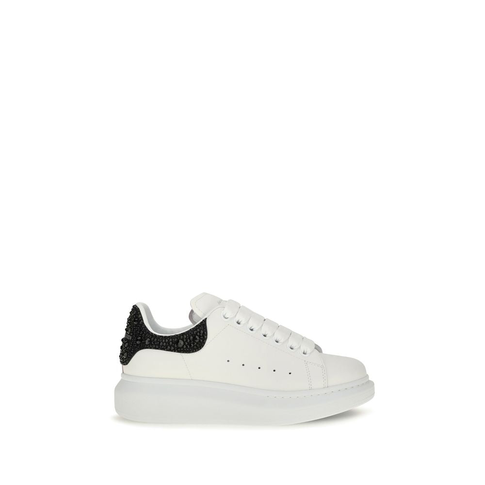 Alexander McQueen Chunky Sneakers - Luxurious Calf Leather Elegance
