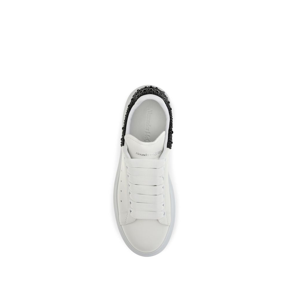 Alexander McQueen Chunky Sneakers - Luxurious Calf Leather Elegance