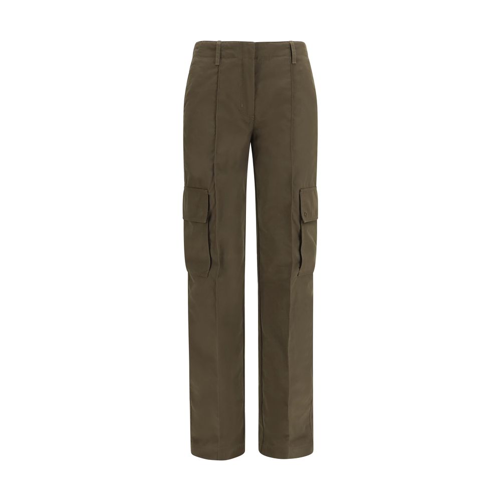 Burberry Bicolor Cotton Cargo Pants - Timeless Luxury Redefined