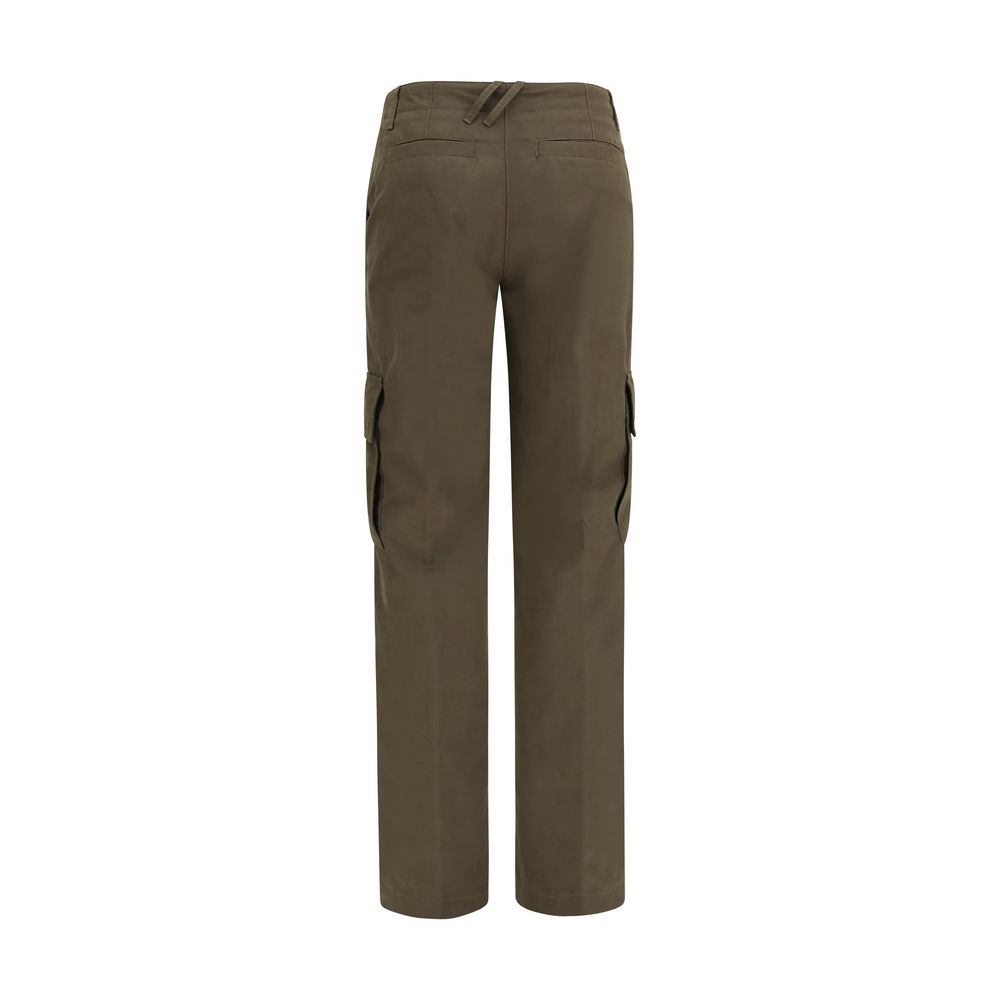 Burberry Bicolor Cotton Cargo Pants - Timeless Luxury Fashion