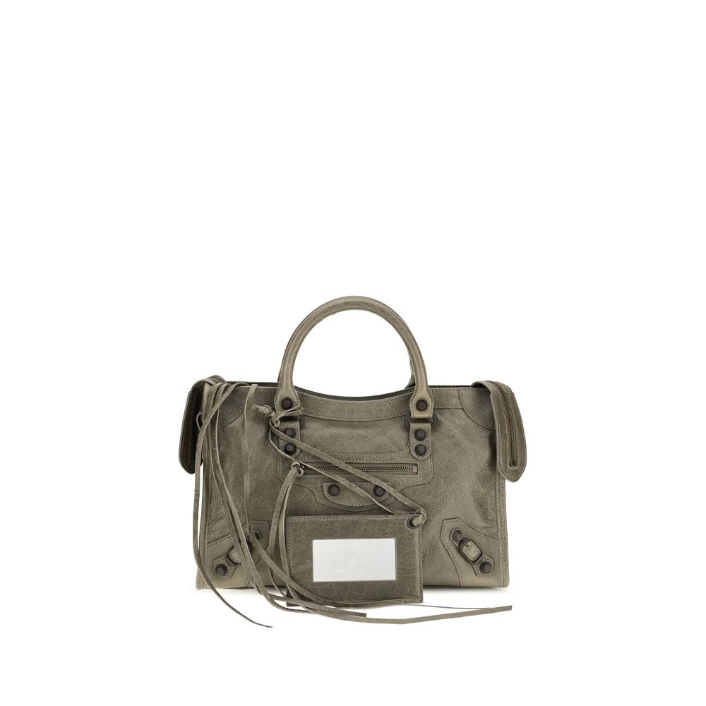 Balenciaga Le City Handbag - Exquisite Lambskin Luxury