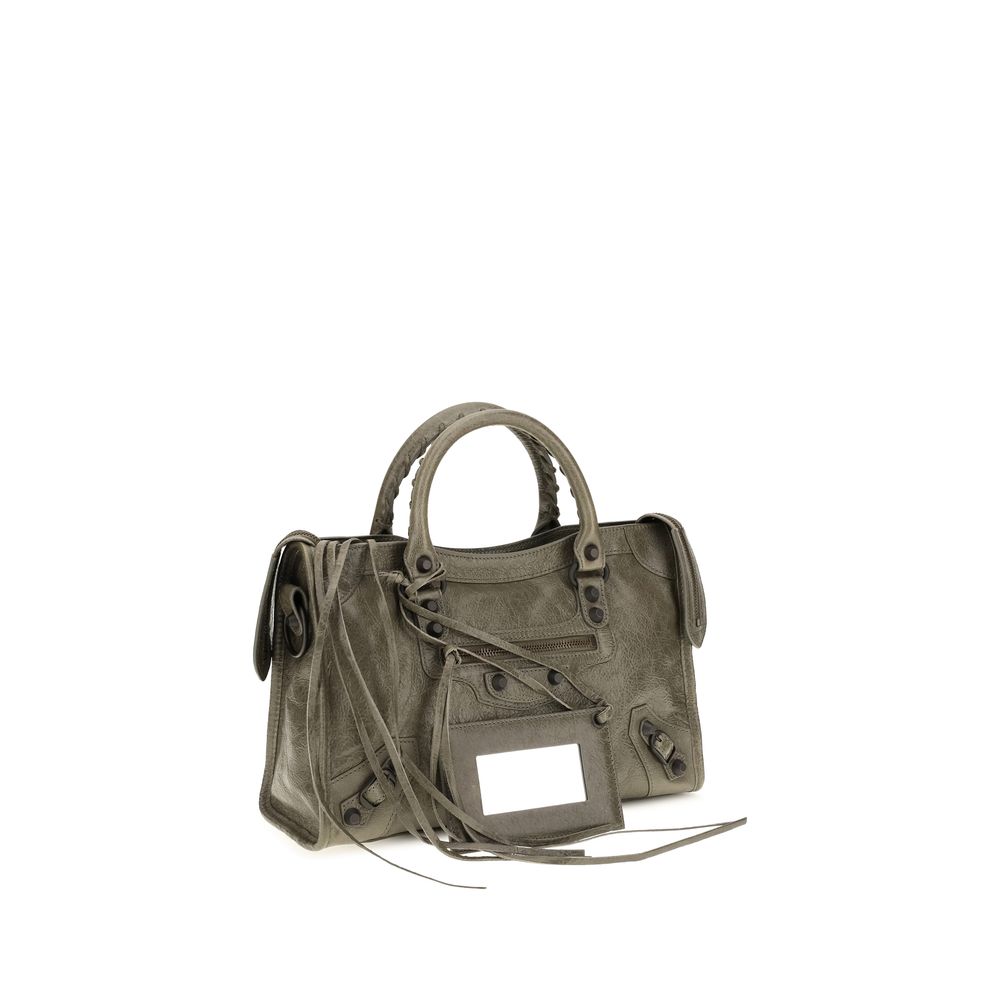 Balenciaga Bicolor Lambskin Handbag - Timeless Luxury Redefined