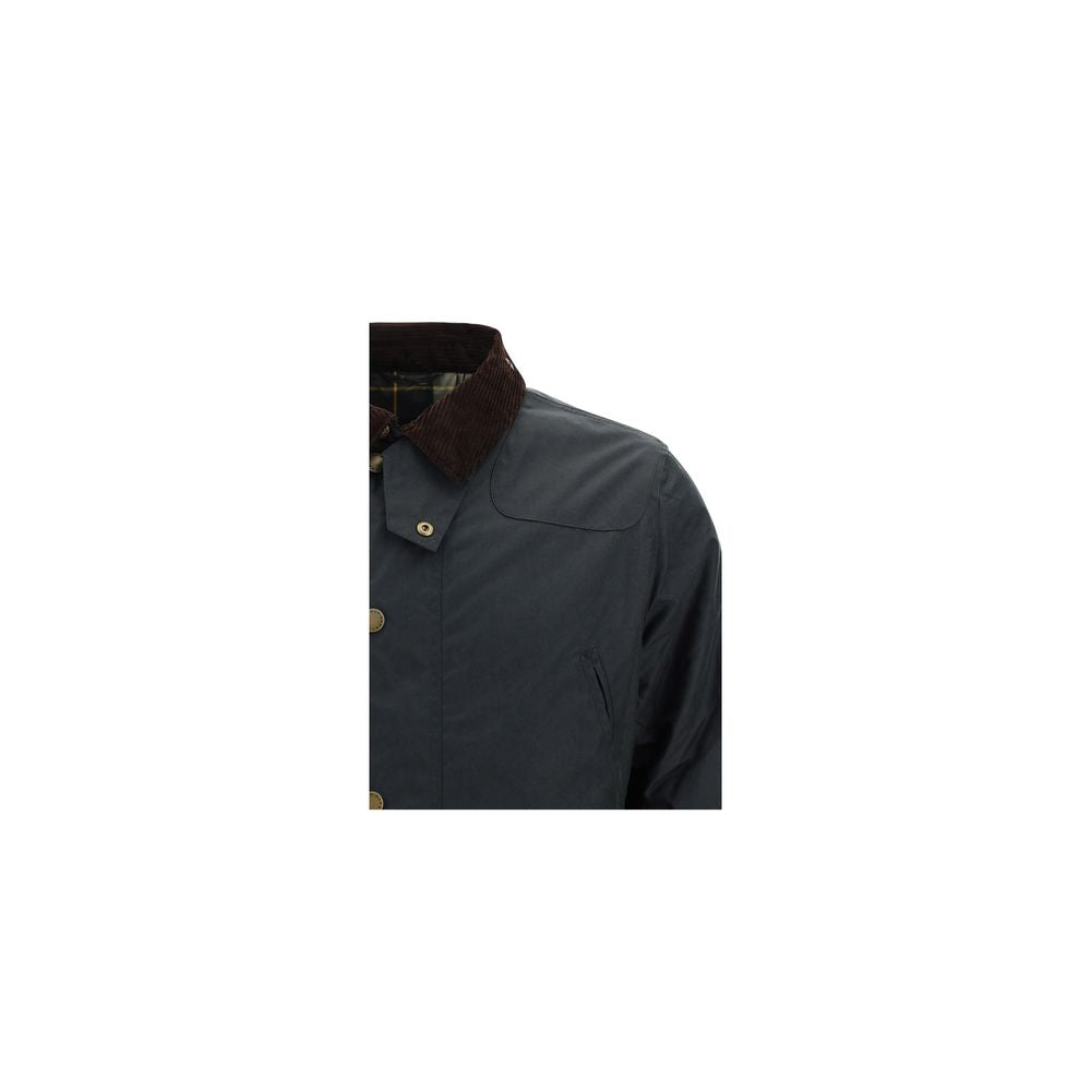Barbour Reelin Wax Jacket - Timeless Luxury in Cotton
