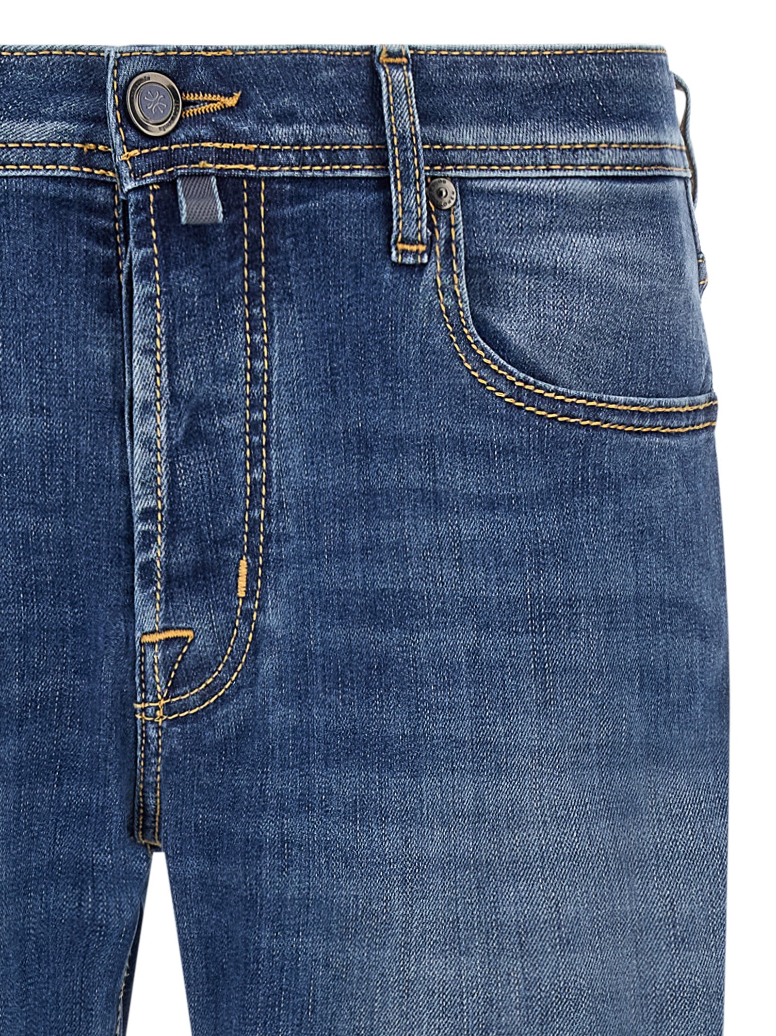 Indulge in the exquisite Jacob Cohen Viktor V2 jeans, where tailored denim excellence meets timeless charm, perfect for elevating your sophisticated wardrobe.