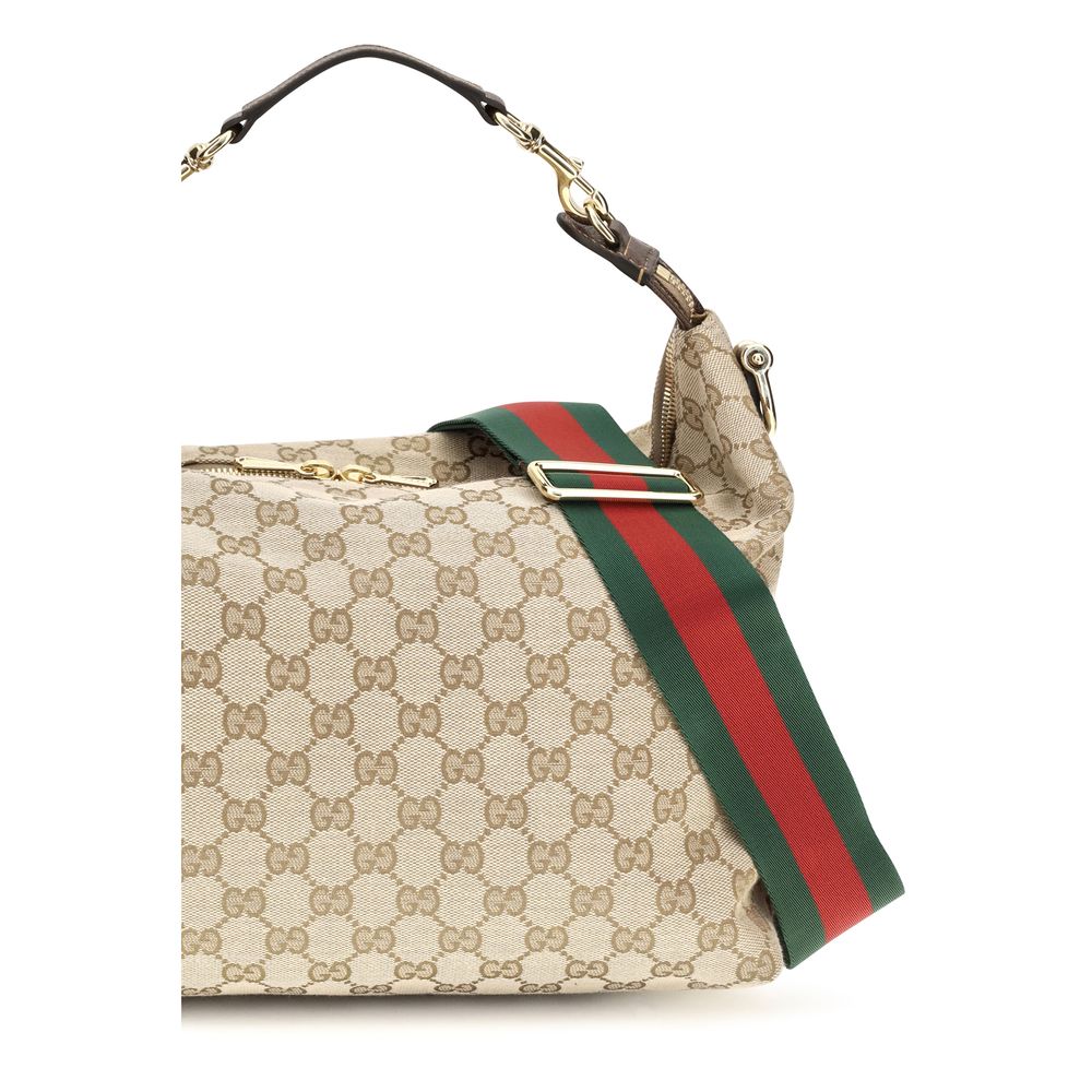 Gucci Medium Brera Handbag - Timeless Elegance in GG Canvas