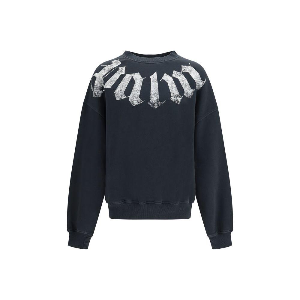 Palm Angels Oversized Cotton Sweatshirt - Timeless Luxury Style