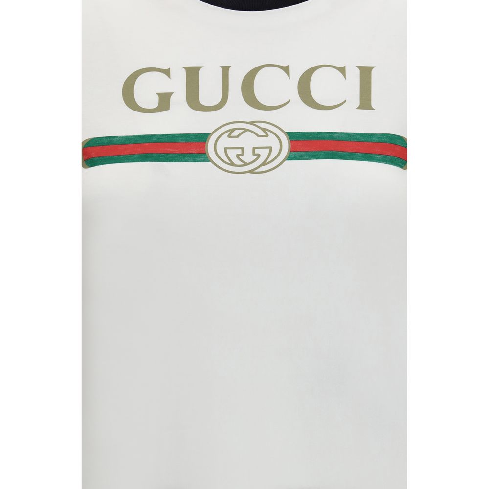 Gucci Cotton T-Shirt - Elevate Your Wardrobe with Luxury