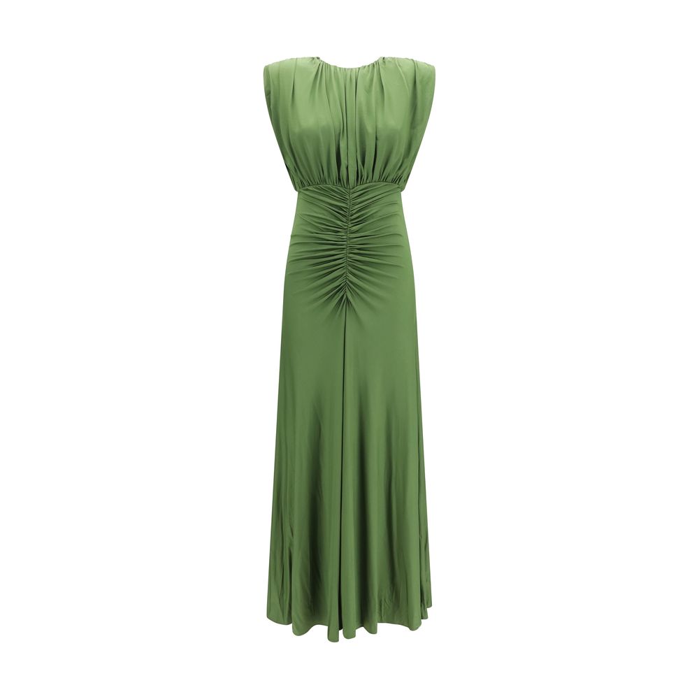 Self-Portrait Bicolor Viscose Maxi Dress - Exquisite Elegance
