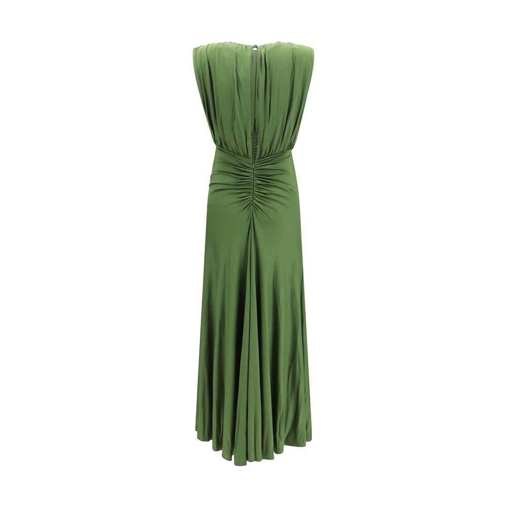Self-Portrait Bicolor Viscose Maxi Dress - Timeless Elegance