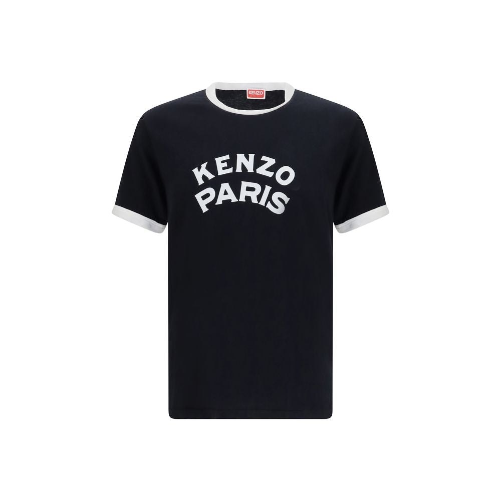 Kenzo Black Cotton T-Shirt - Timeless Luxury for the Discerning