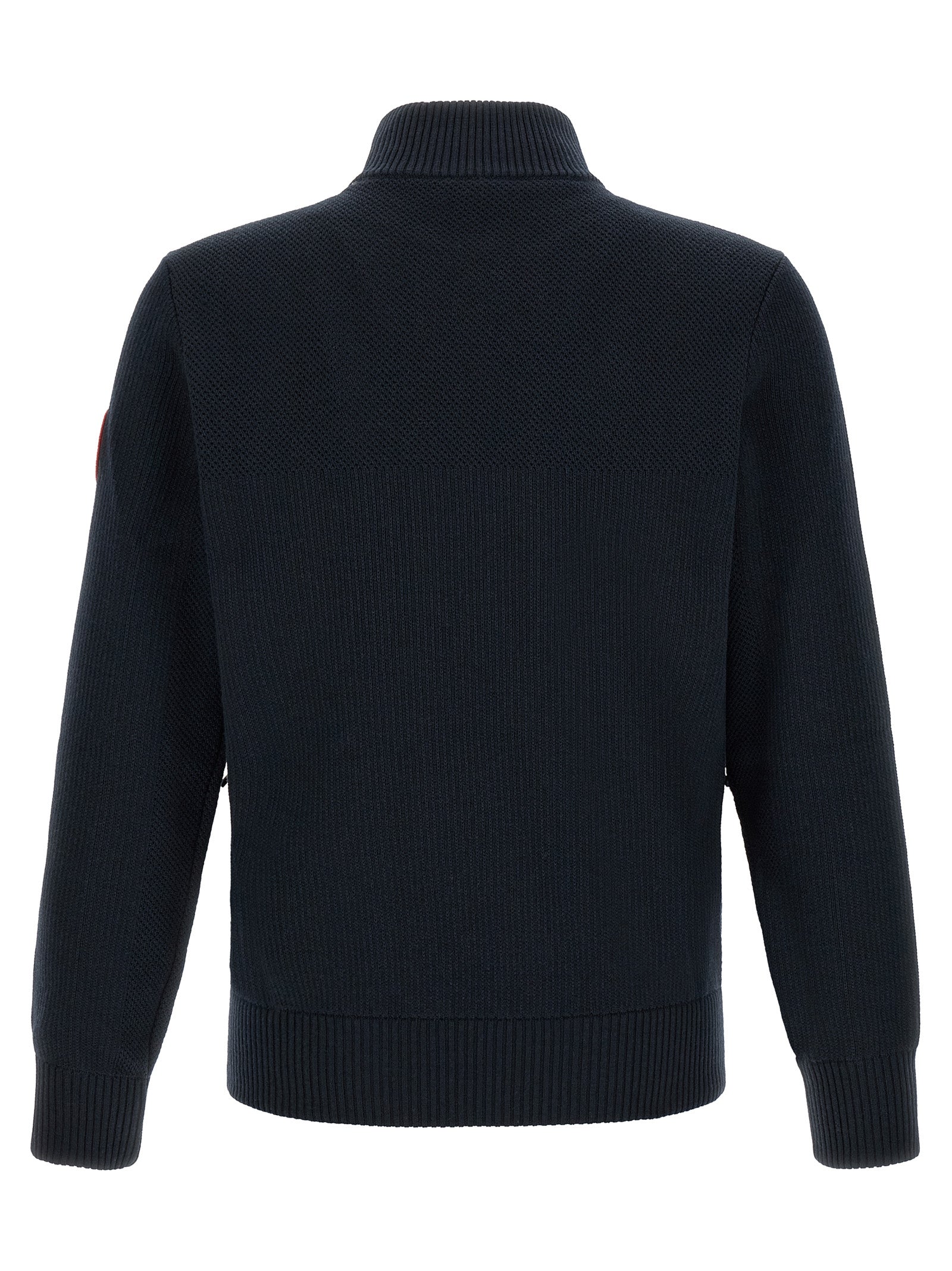 Discover the Canada Goose Black Wool Full-Length Jacket, a masterful blend of technical innovation and refined elegance, perfect for those who embrace luxury and sophistication.