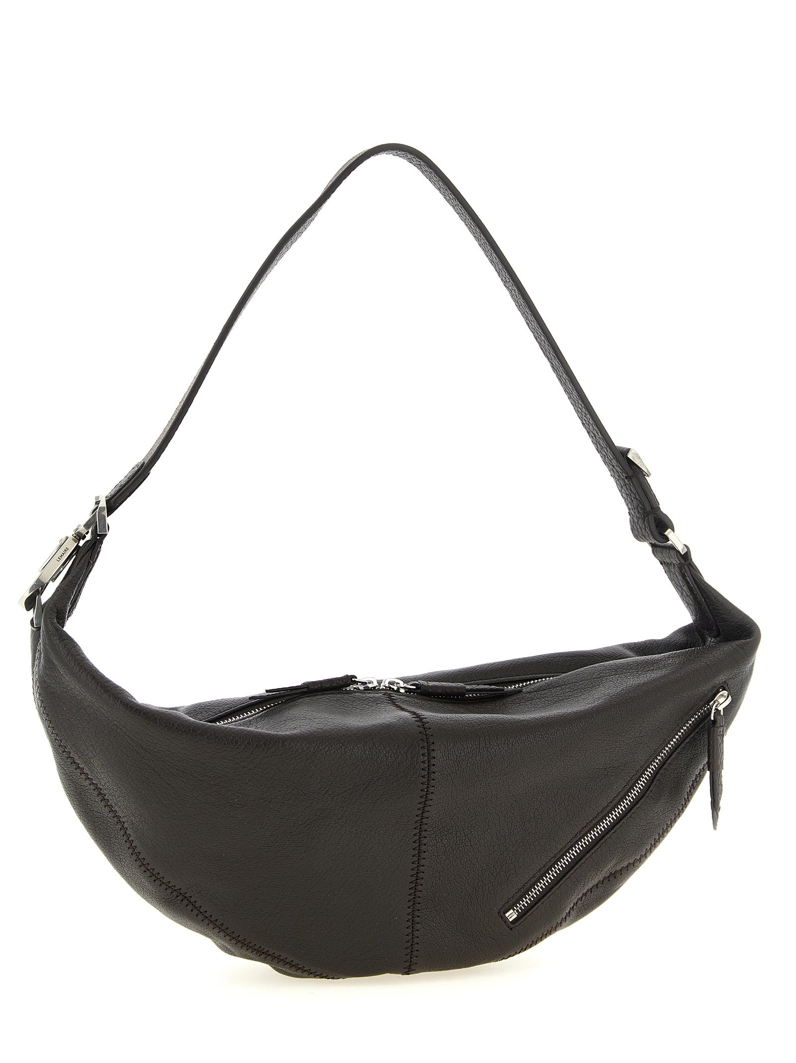 Lemaire Brown Calfskin Shoulder Bag