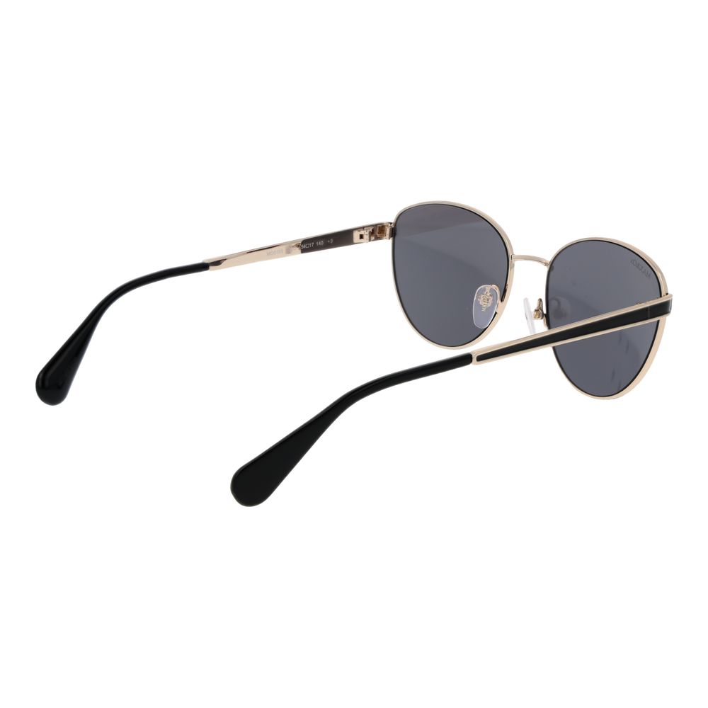 Elevate your style with Max & Co Silver Metal Sunglasses, a luxurious blend of exquisite craftsmanship and timeless cat-eye elegance, perfect for any occasion.