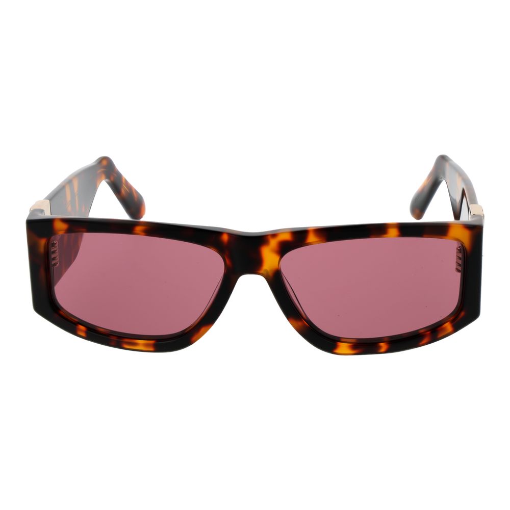 Elevate your style with GCDS Brown Acetate Sunglasses, where exquisite craftsmanship meets timeless elegance, offering unparalleled luxury and protection under the sun.