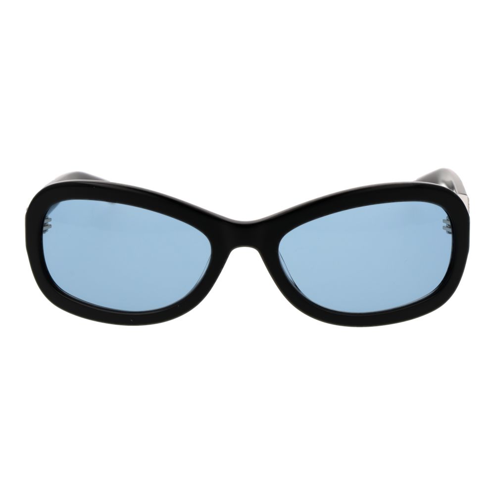 Indulge in the exquisite allure of GCDS Black Acetate Sunglasses, where timeless elegance meets bold sophistication, offering unparalleled protection and refined style for the discerning individual.