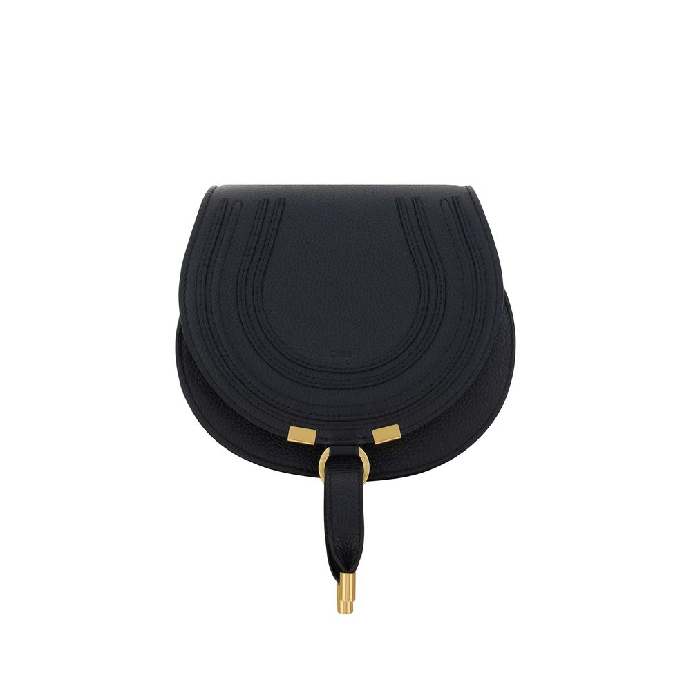 Discover the Chloé Black Calf Leather Bos Taurus Shoulder Bag, a symbol of sophisticated elegance and artisanal craftsmanship, perfect for the discerning individual.