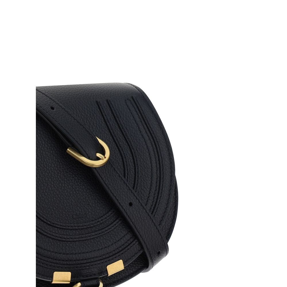 Indulge in the exquisite Chloé Black Calf Leather Bos Taurus Shoulder Bag, a symbol of sophistication and artisanal craftsmanship, perfect for elevating any ensemble.