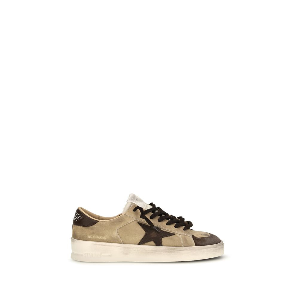 Golden Goose Bos Taurus Sneakers - Luxurious Suede Elegance