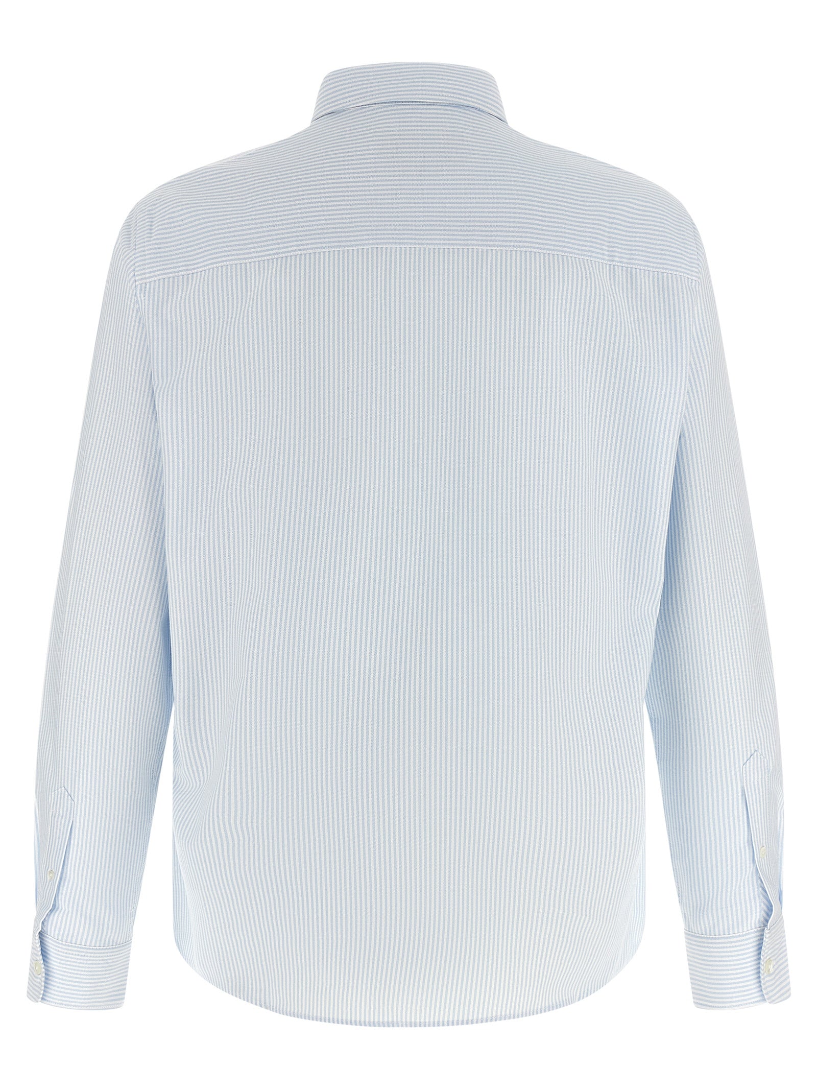 Ami Paris Blue Cotton Blouse - Timeless Elegance for All