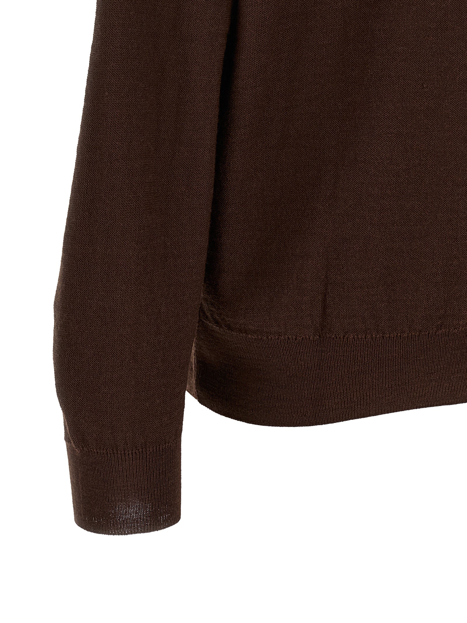 Lemaire Bordeaux Wool Cardigan - Effortless Luxury Redefined