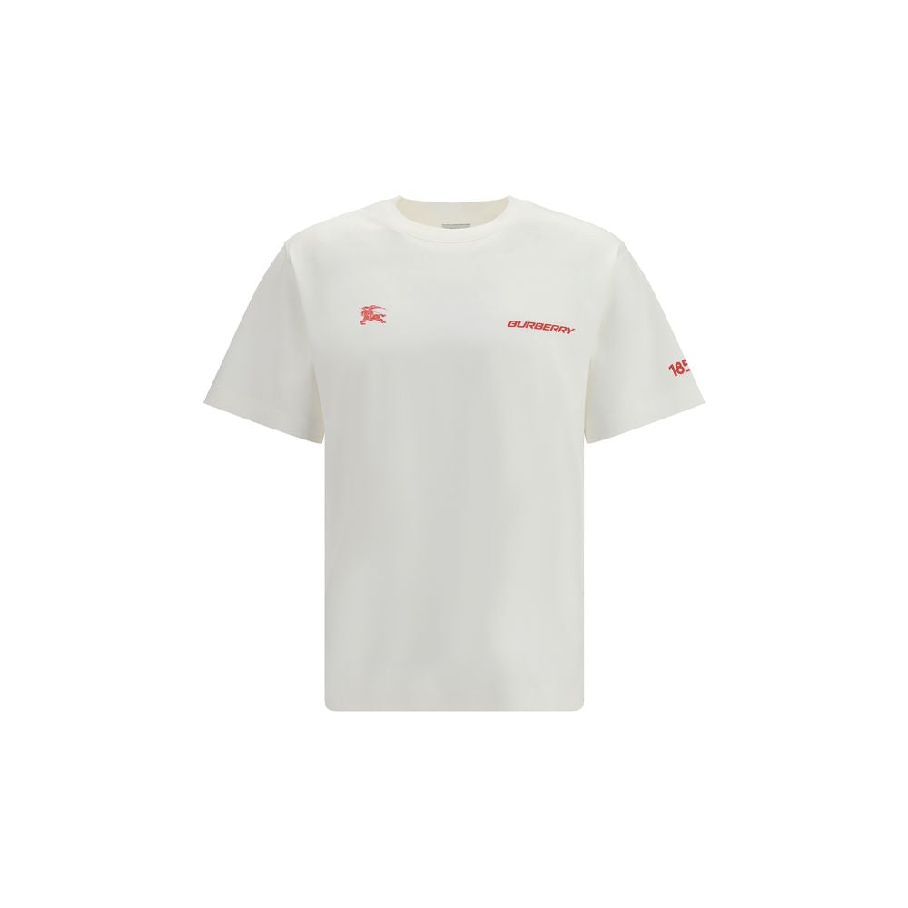 Burberry Cotton Map T-Shirt - Elevate Your Luxe Wardrobe