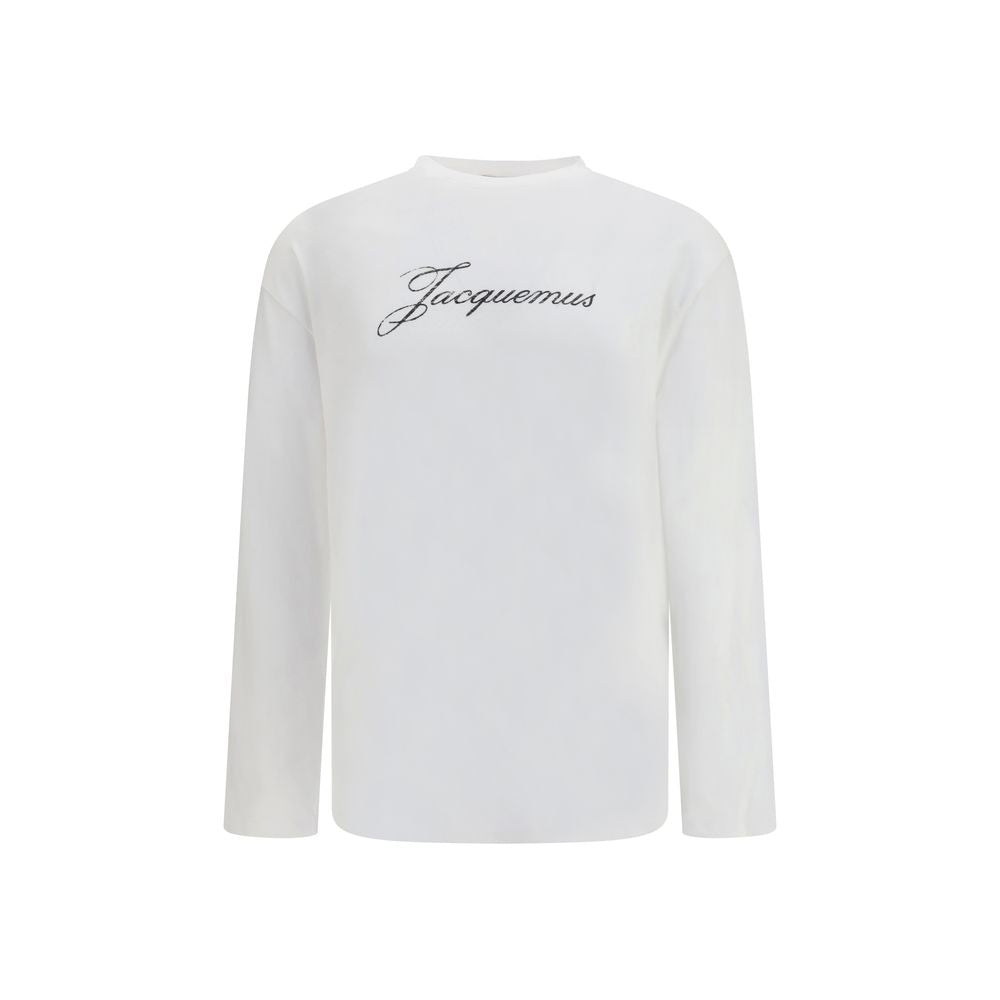 Jacquemus Long Sleeve T-Shirt - Exquisite Cotton & Hemp Blend
