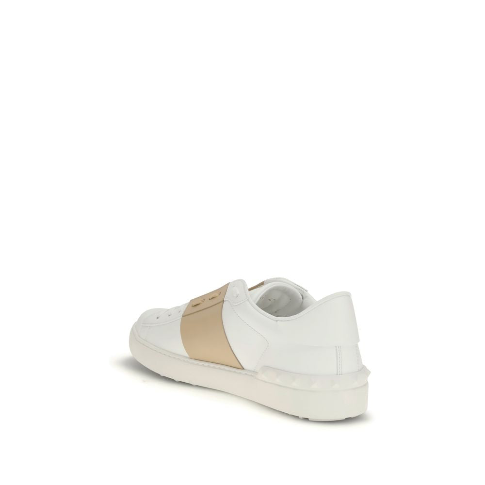 Valentino Garavani Low Top Sneakers - Timeless Luxury in White
