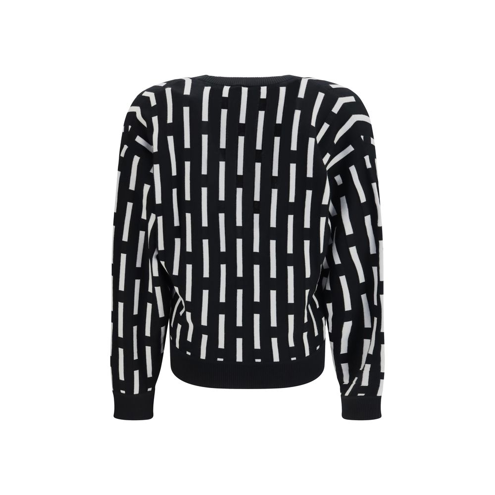 Versace Multicolor Wool Cardigan - Exquisite Luxury Fashion