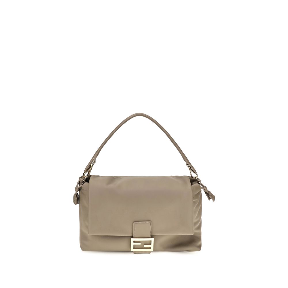 Fendi Baguette Soft Nappa Leather Shoulder Bag - Timeless Luxury
