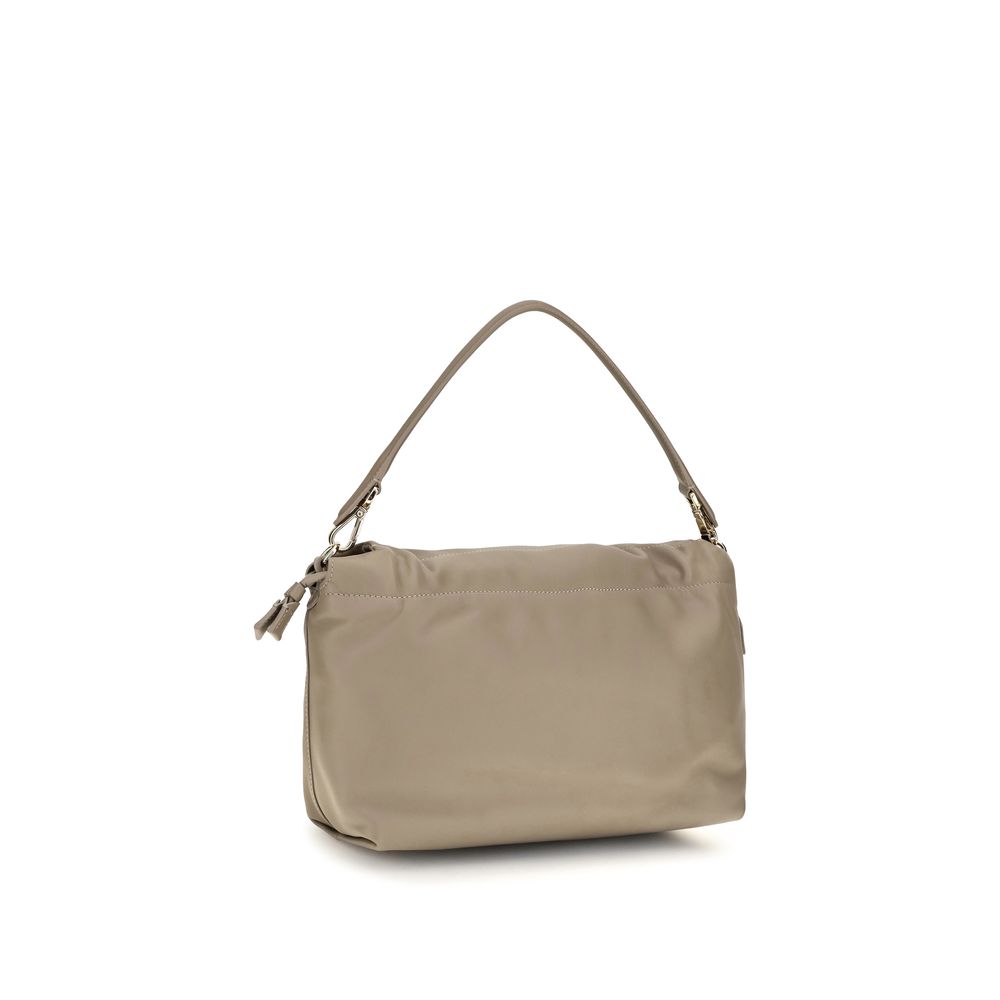Fendi Baguette Soft Nappa Leather Shoulder Bag - Luxe Elegance