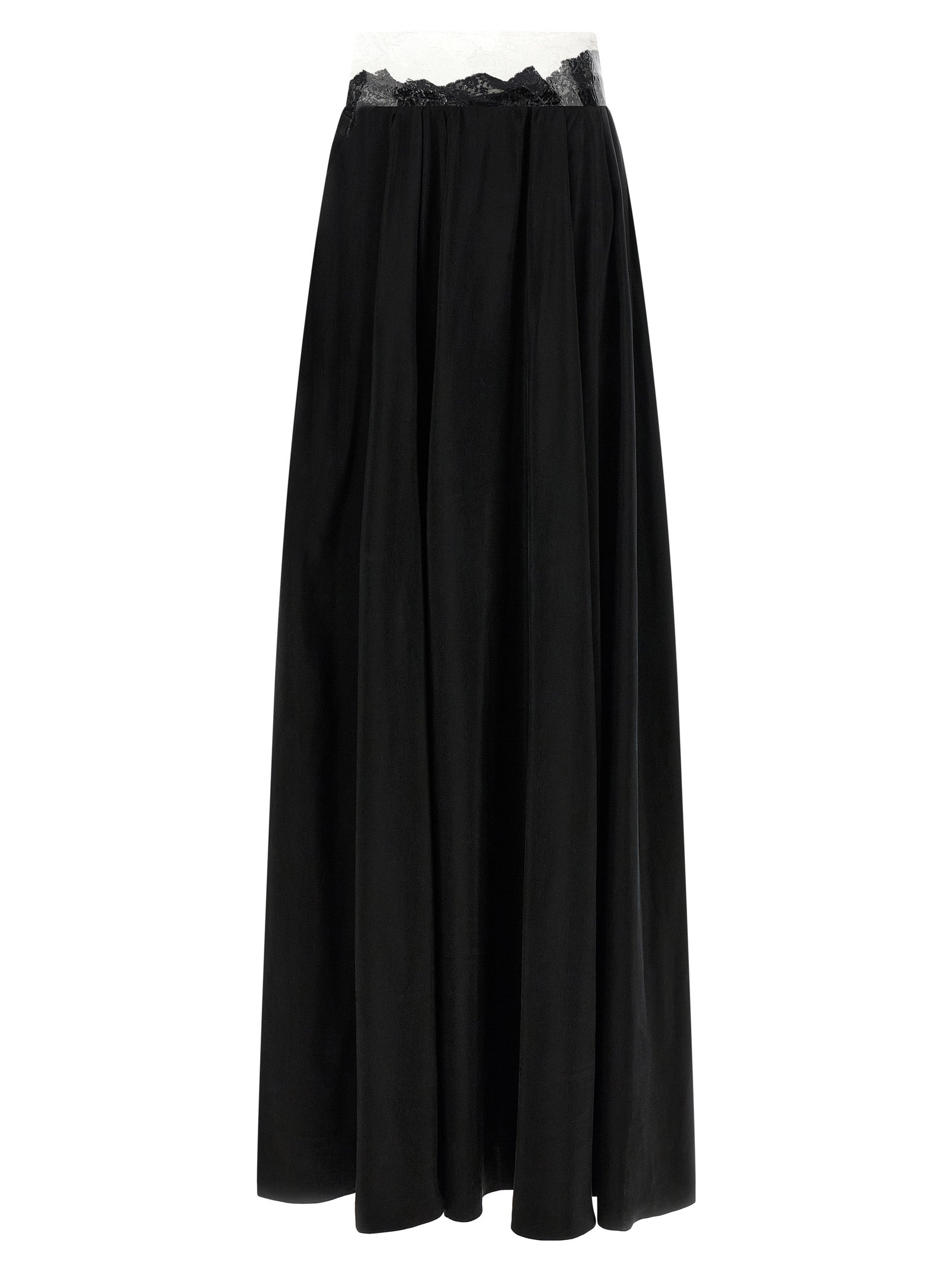 Maison Margiela Black Copper Mini Skirt - Timeless Luxury Fashion
