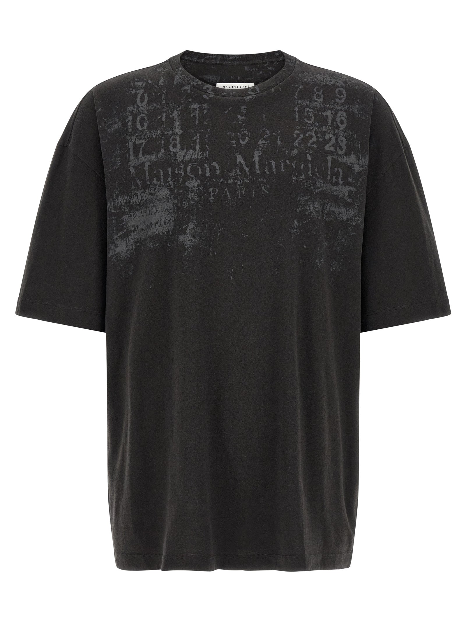 Maison Margiela Black Cotton Long Sleeve T-Shirt - Deconstructed Luxury