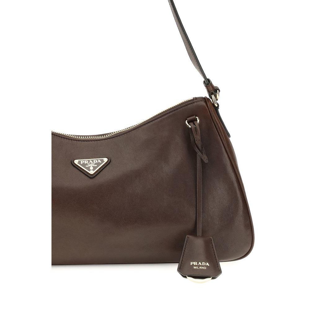 Prada Aimée Shoulder Bag - Timeless Luxury in Calf Leather