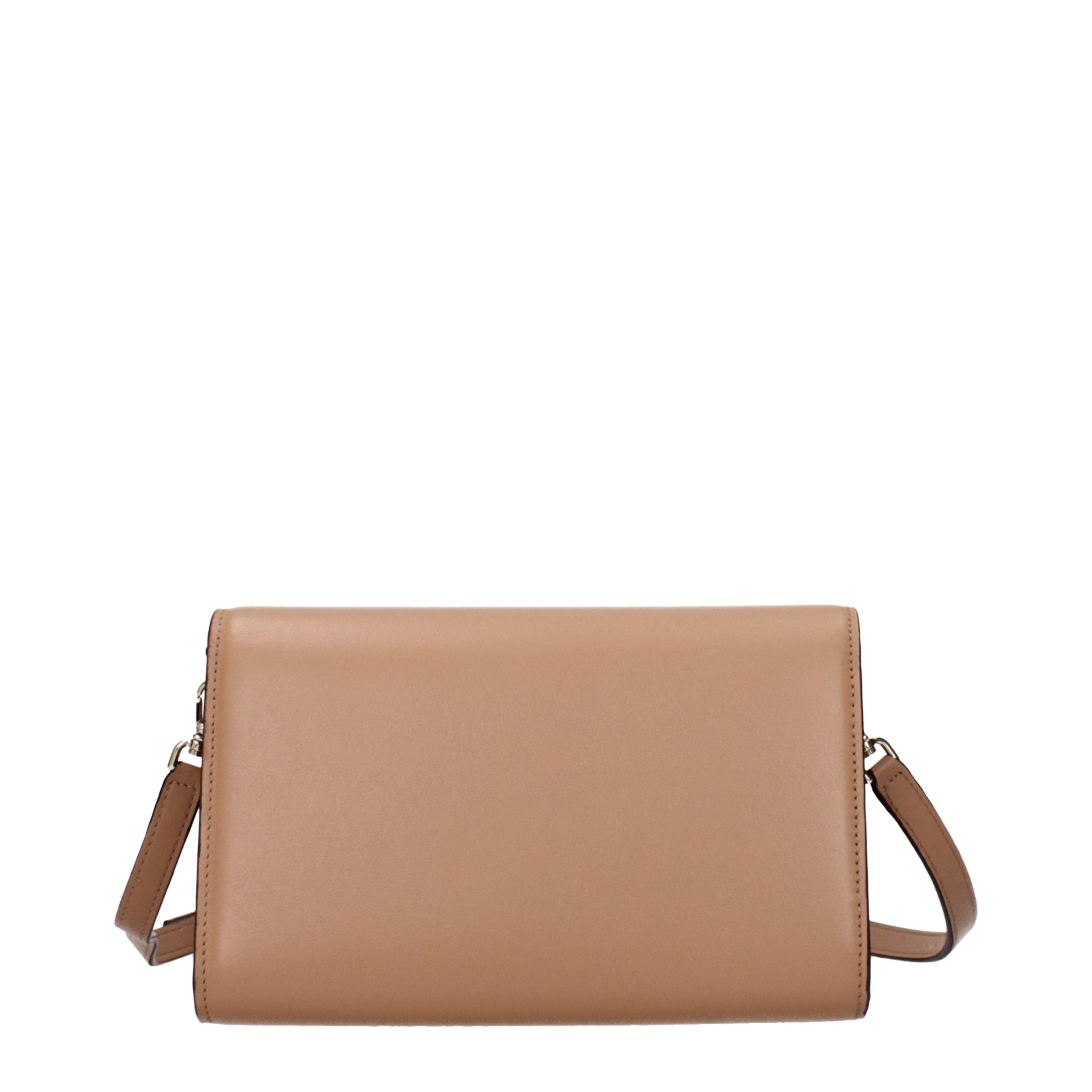 Jimmy Choo Brown Leather Clutch Bag - Timeless Luxury Accessory