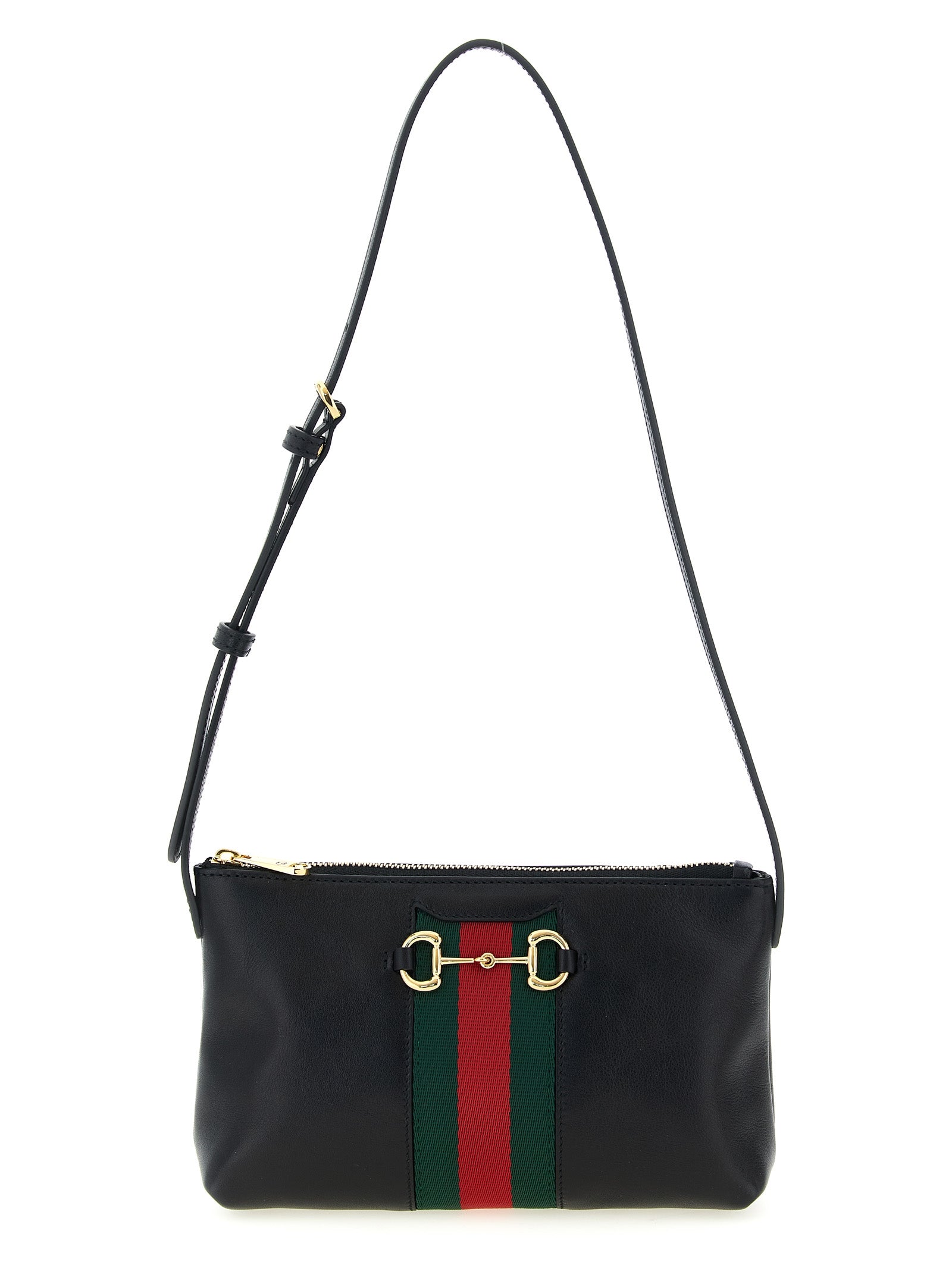 Gucci Black Calfskin Shoulder Bag - Exquisite Luxury Redefined