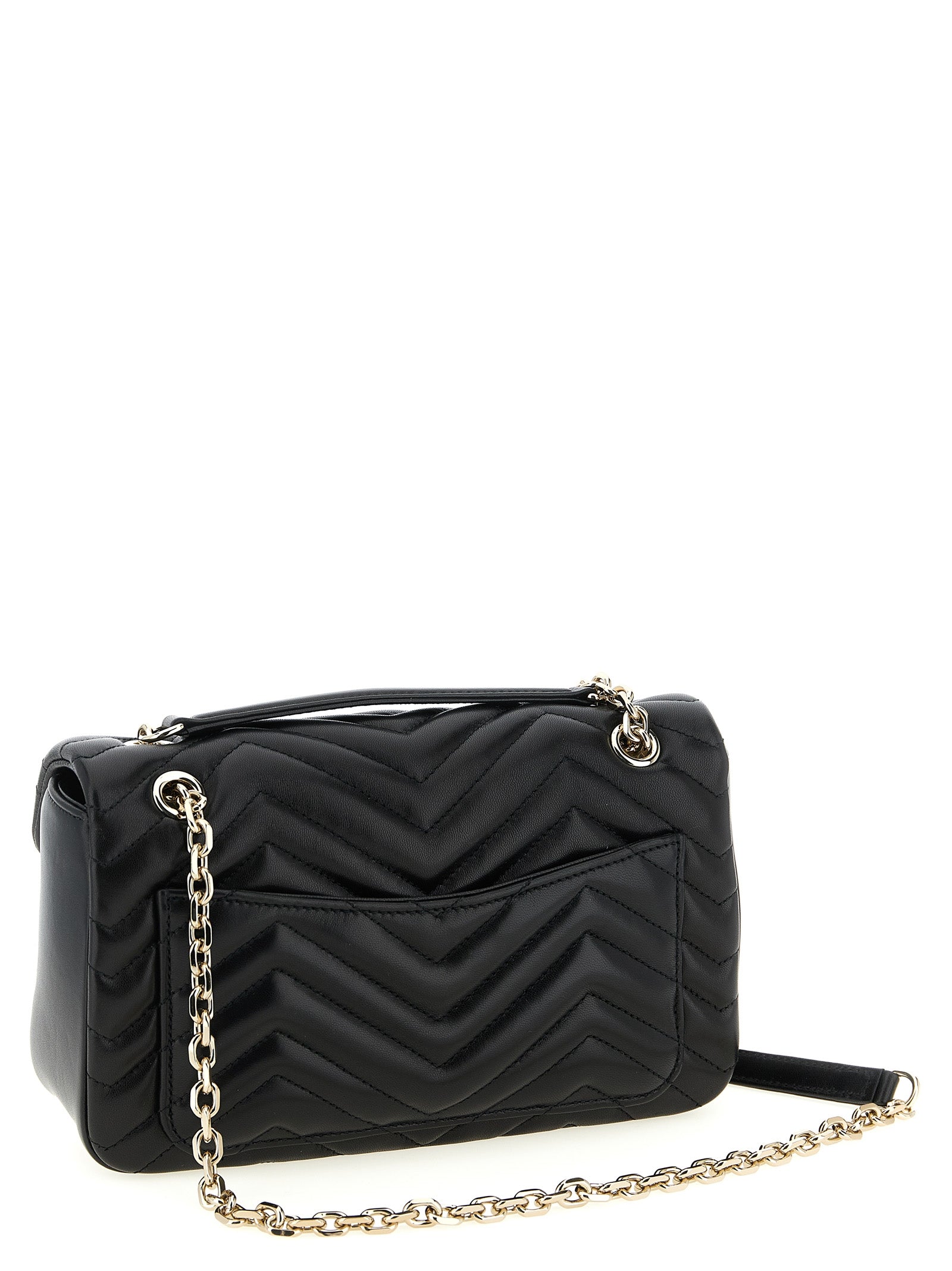 Gucci GG Marmont Black Lamb Leather Shoulder Bag - Timeless Luxury