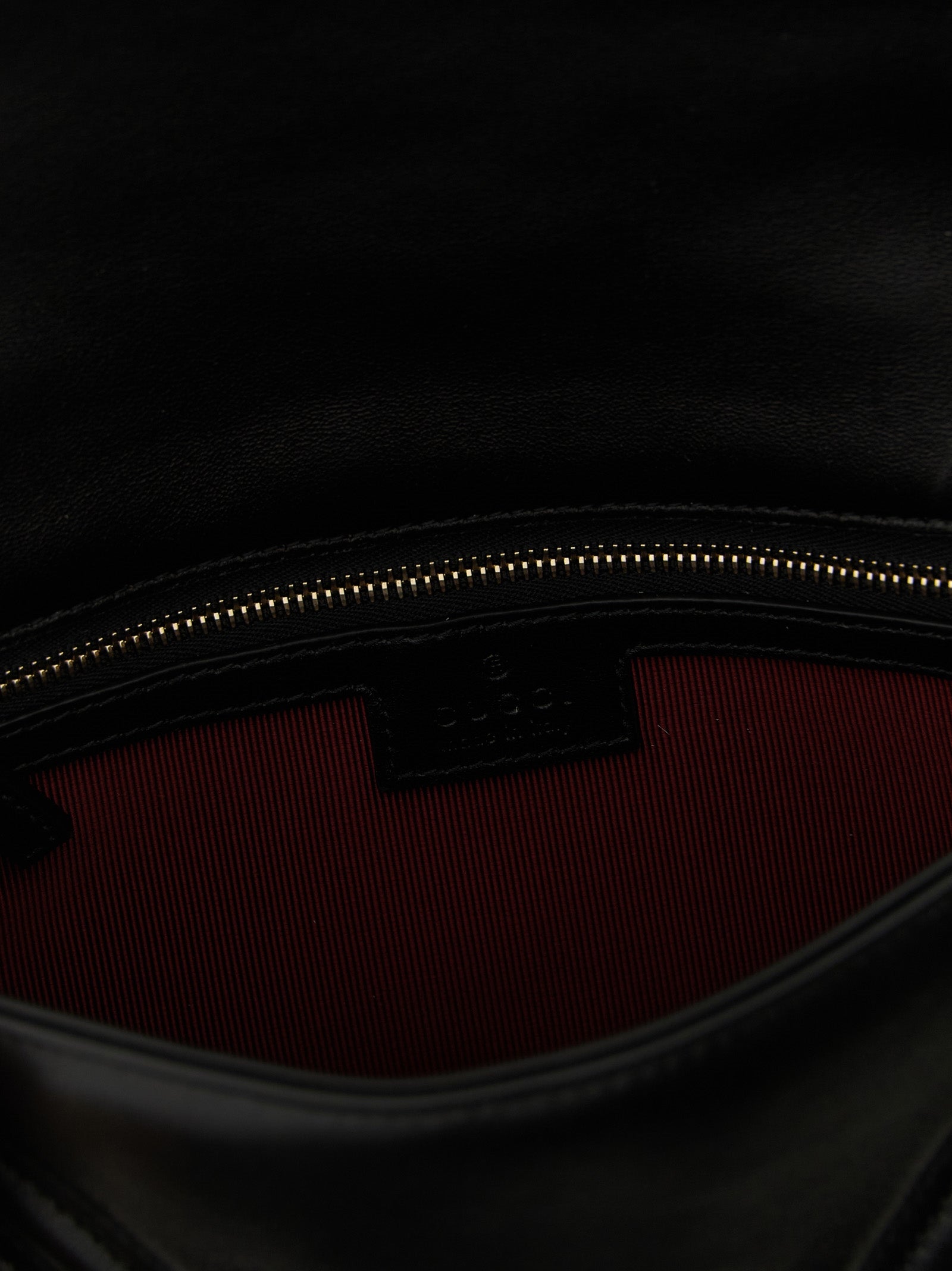 Gucci GG Marmont Black Lamb Leather Shoulder Bag - Timeless Luxury