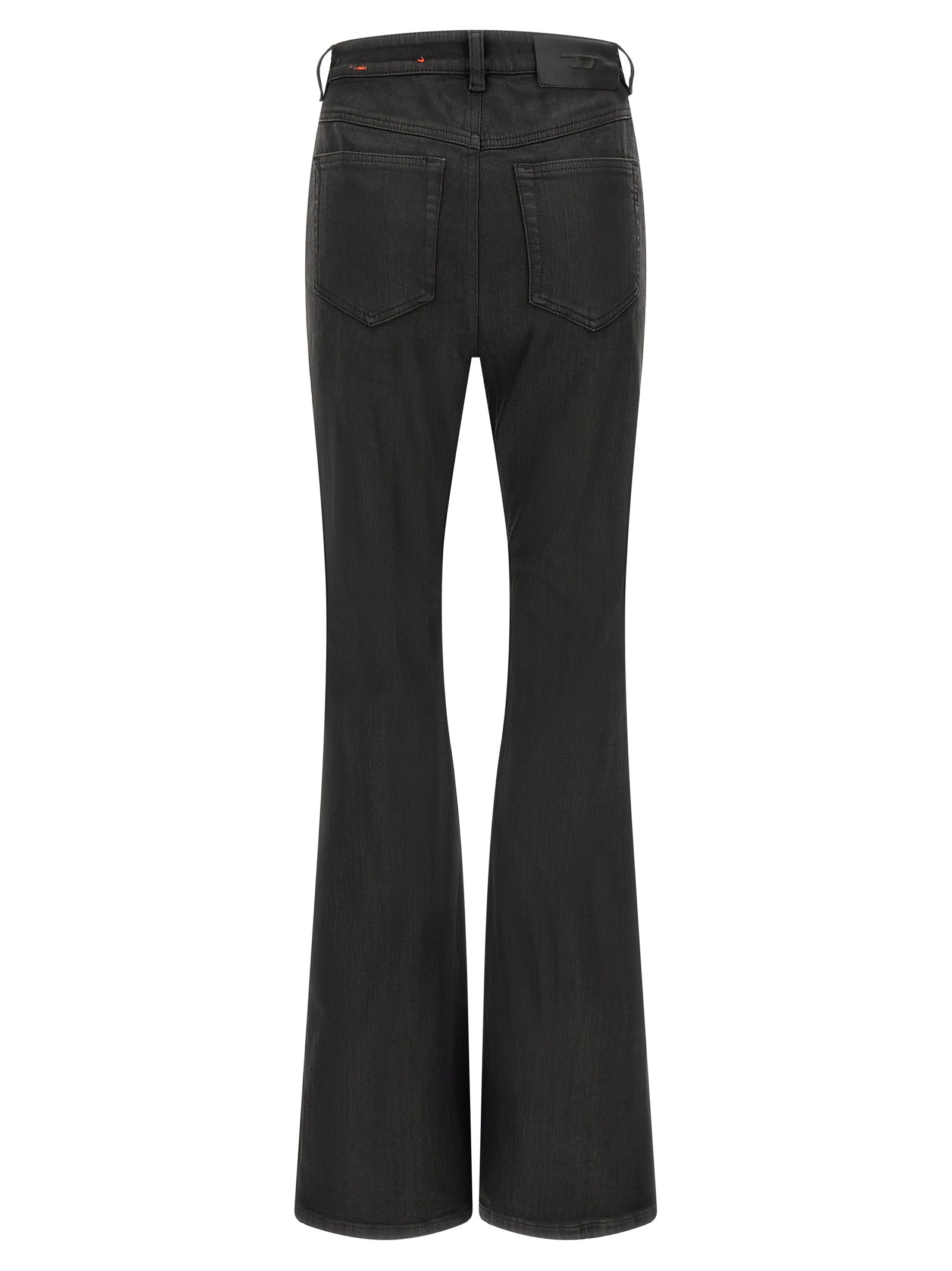 Diesel Black Cotton Slim Fit Jeans