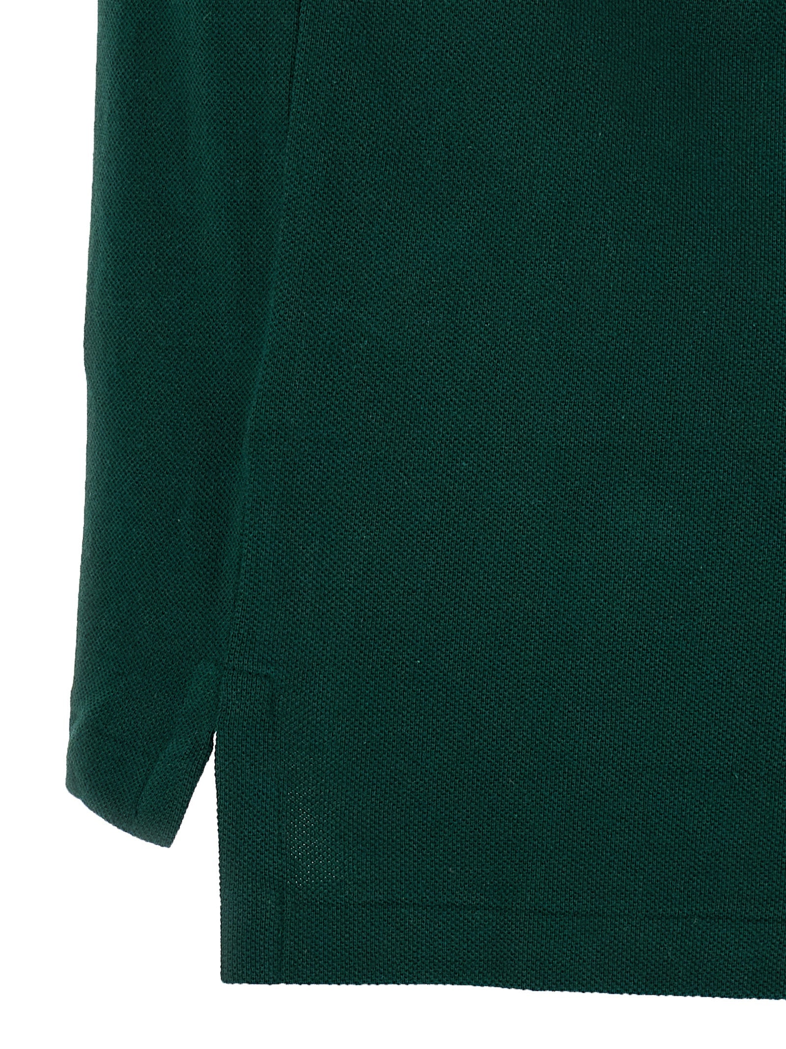 Elevate your wardrobe with the Polo Ralph Lauren Bicolor Cotton Polo Shirt, a luxurious blend of sophistication and comfort, crafted for the discerning individual.