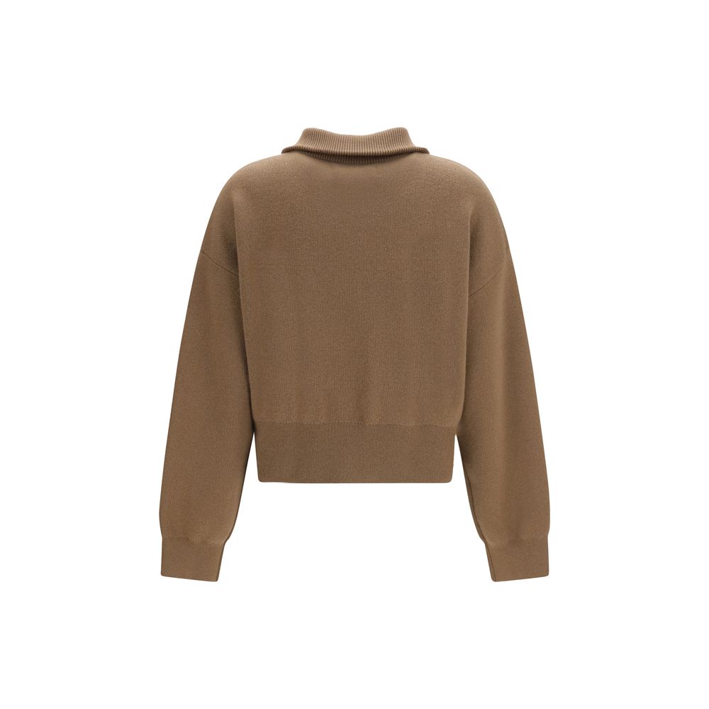Indulge in the exquisite N°385 Xtra Cute cashmere sweatshirt by Extreme Cashmere, a timeless piece crafted from pure cashmere, embodying luxury and sophistication for every occasion.