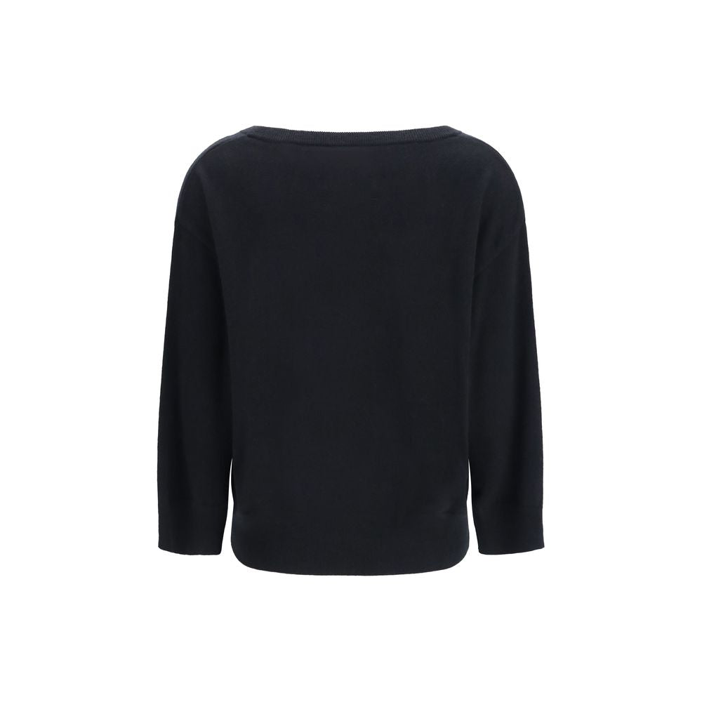 Indulge in the exquisite N°491 Pearl cashmere Sweater by Extreme Cashmere, a timeless piece crafted from luxurious cashmere, perfect for elevating any occasion.