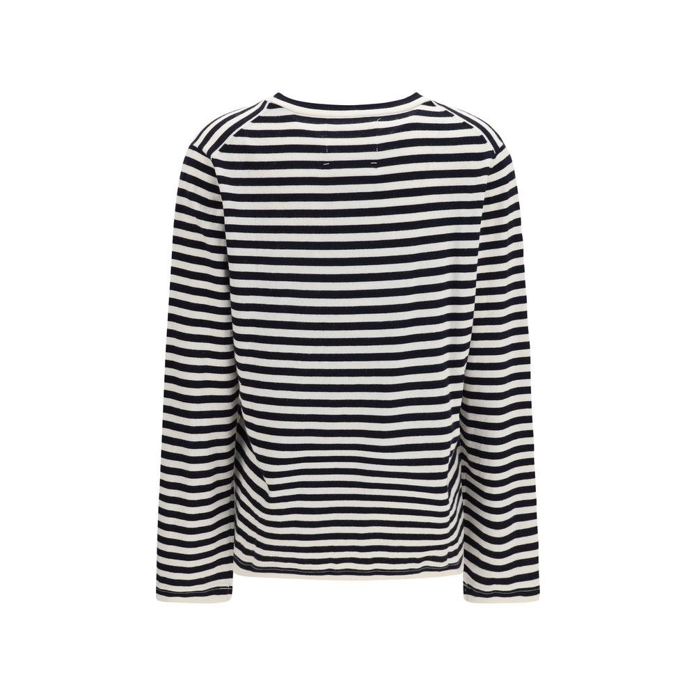 Elevate your everyday elegance with the Extreme Cashmere Multicolor Cotton Sweatshirt, a luxurious blend of cotton and cashmere that embodies refined sophistication.
